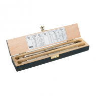 Набор восстановителей двухзаходной резьбы, деревянный ящик 1450D/2