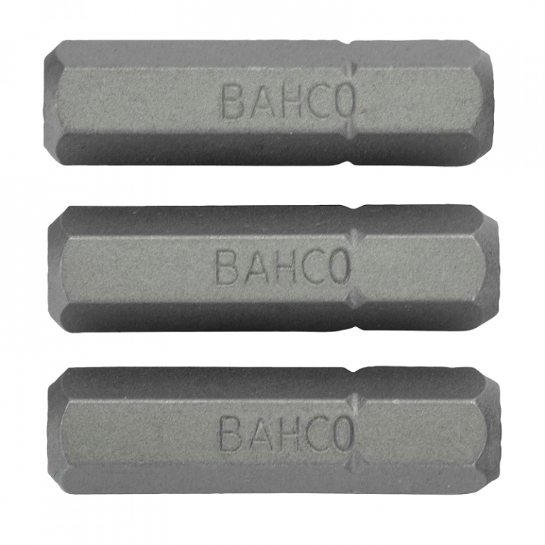 Шестигранник 5 мм Bahco. Размер стандартной биты под головку. Стандарты бит.